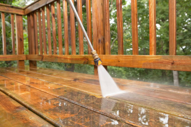 Fence Pressure Washing in Annandale, MN